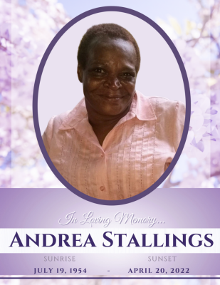 Photo of Andrea Stallings