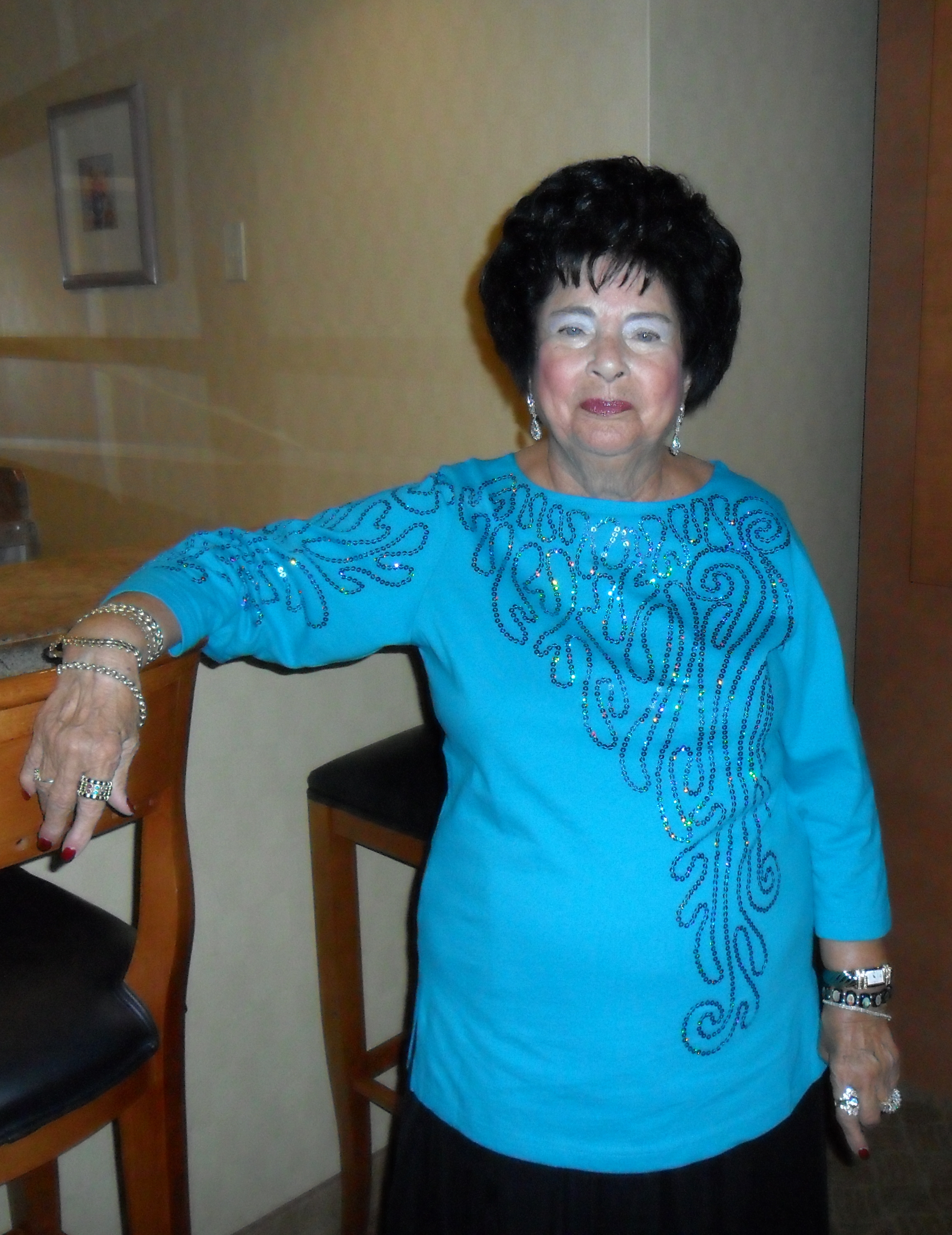 Obituary information for Anna Frances Caranci