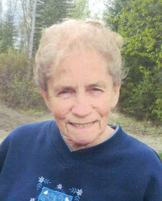 Mary Eva Slack Quesnel, British Columbia Obituary