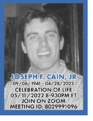 Photo of Joseph Cain