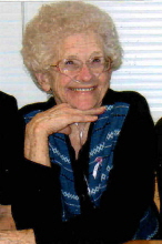 Patricia  Ruth Thompson