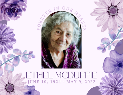 Photo of Ethel McDuffie