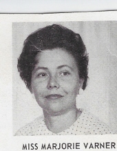 Marjorie A.  Varner
