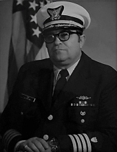 Captain Verne Edward Cox (Ret.)