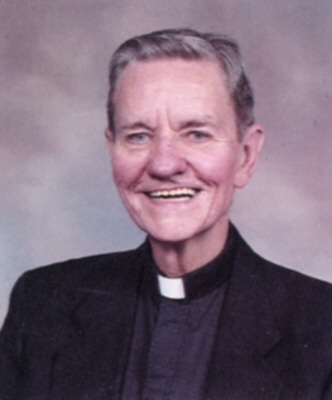 Photo of Rev. Msgr. J. Gallagher