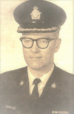 Photo of George MacManus, Major (Ret'd)