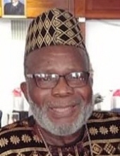 Reverend David Ekpo Ibokette Sr.