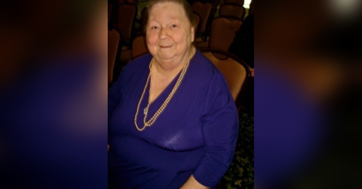 Obituary information for Ethel Hall