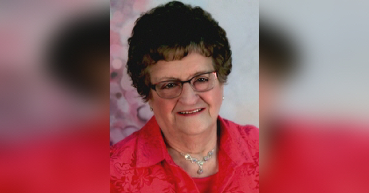Obituary information for Eileen Benesh