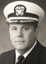 Capt. Glenn J. Secrest, USNR Ret.