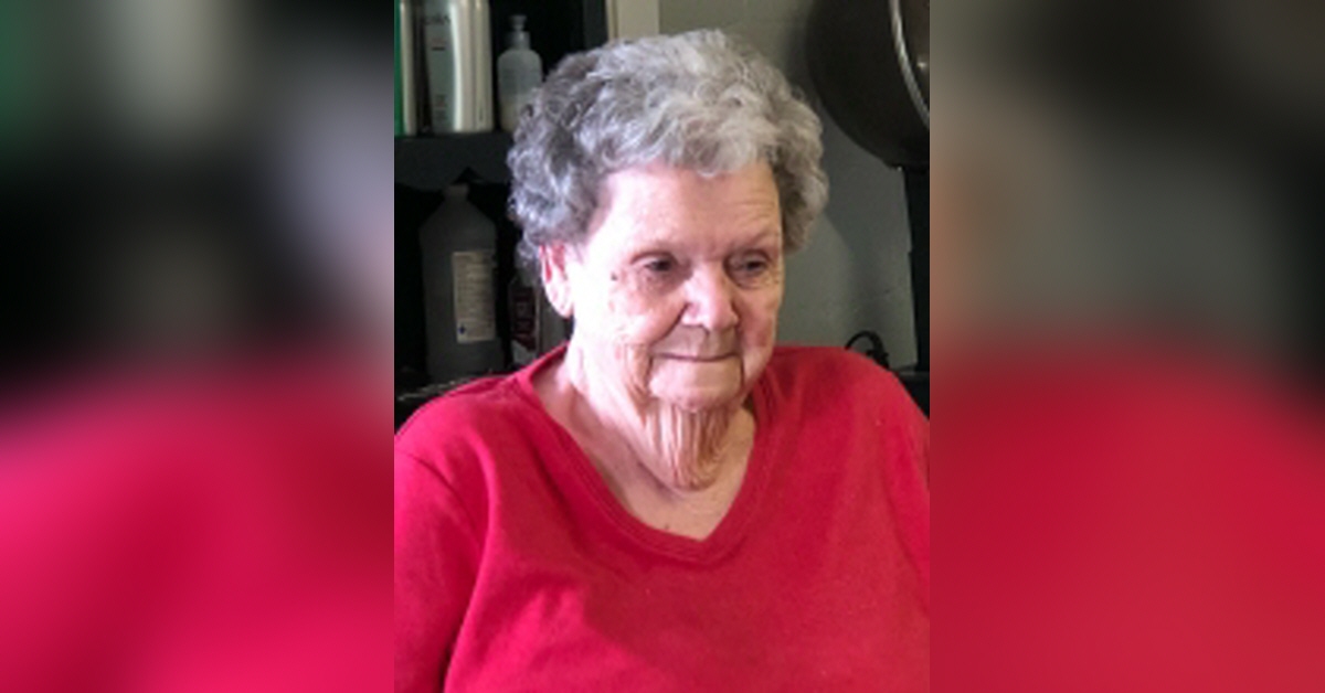 Obituary information for Christine Barlow Johnson