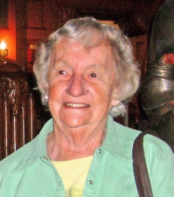 Photo of Margaret Coombes