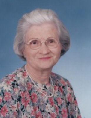 Photo of Evelyn Burgess