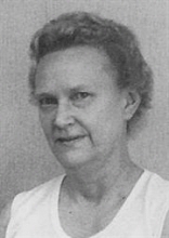 Dorothy M. Cameron