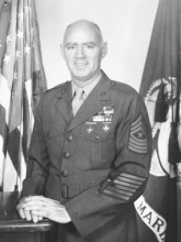 SgtMaj James J. Ramsey, USMC (Ret.) 2503134