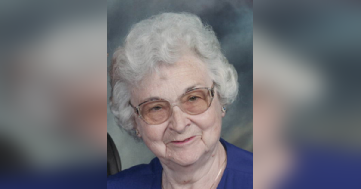 Obituary information for Thelma Smith