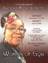 Glenoria Moore Jennette 25067732