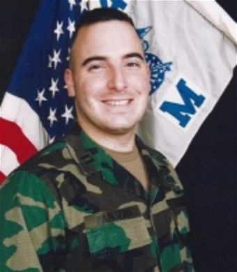 Photo of Maj. Paul Panozzo