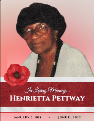 Photo of Henrietta Pettway