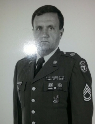 Photo of MSG Paul Drebitko, US Army Ret