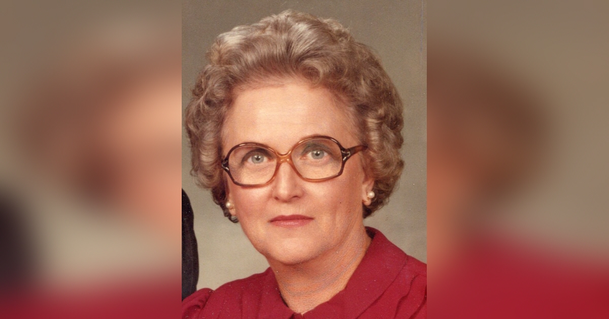 Obituary information for Christine Davis Whaley