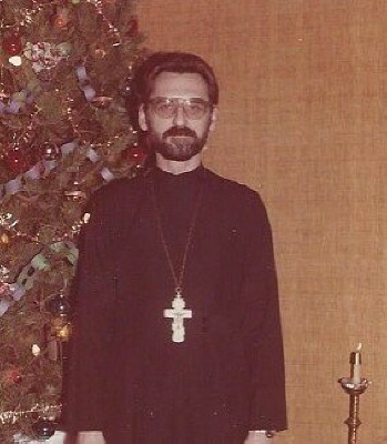 Photo of Reverend George Halycia
