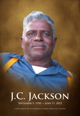 Photo of J Jackson, Sr.