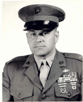 Lieutenant Colonel Terry Turner USMC 25165144