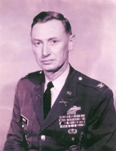 Col. Harold F. Bentz 25174846