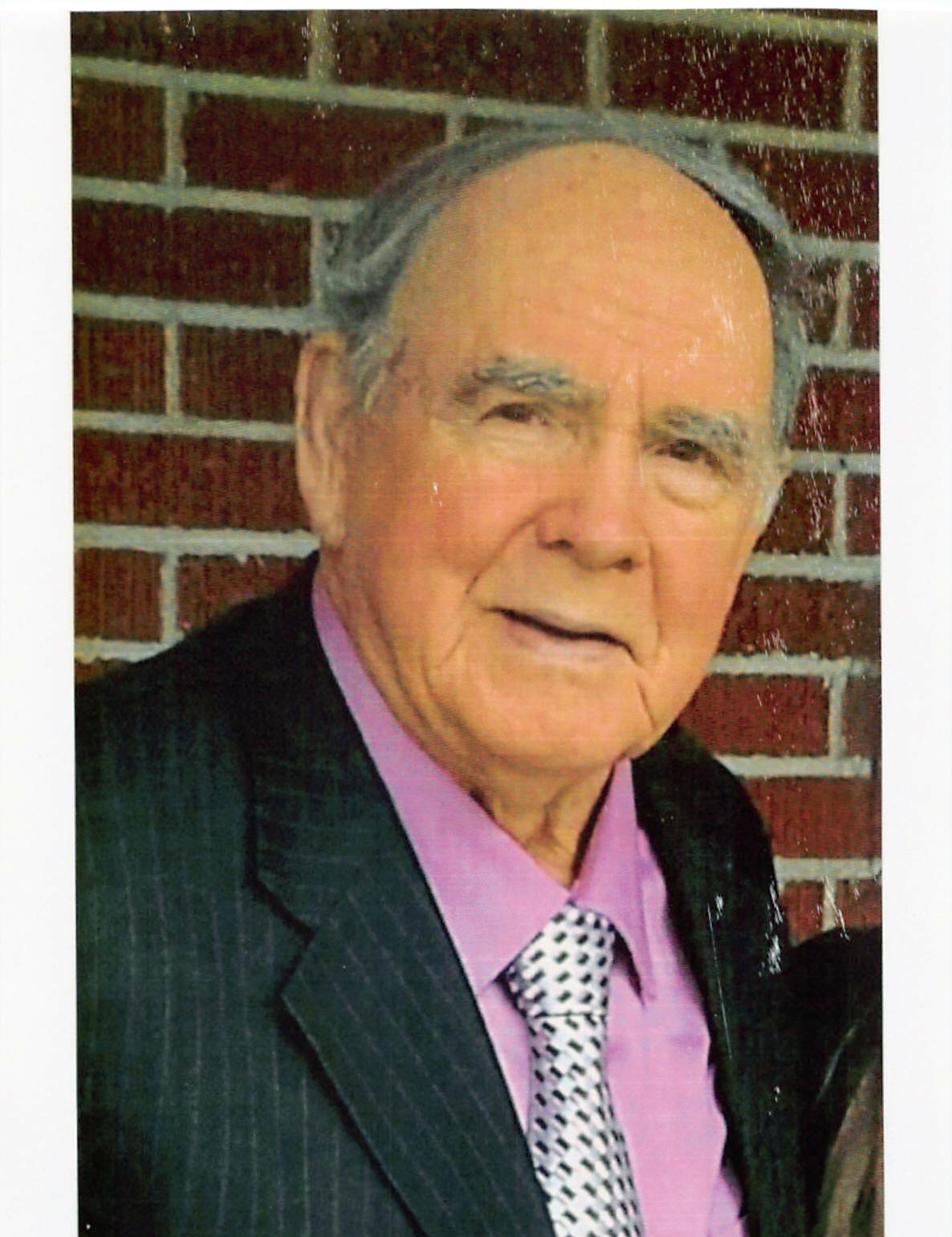 Rev. John Huey Jenkins 2022 Cox Funeral Homes