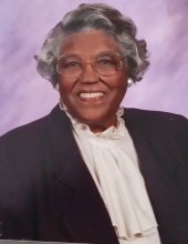Photo of "Church Mother"  Isabelle Davis