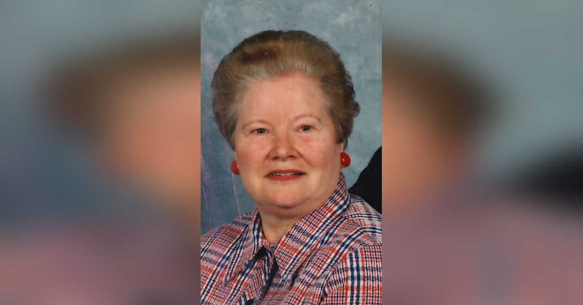 Obituary information for Norma Jean Boulter