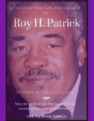 Photo of Roy Patrick