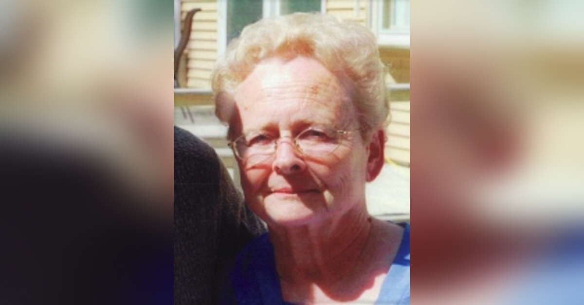 Obituary information for Theresa M. Menard