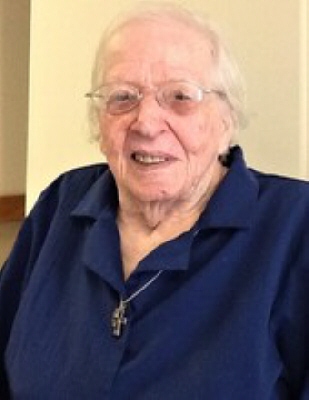 Photo of Sister Eileen Loretta McKenna, RSM
