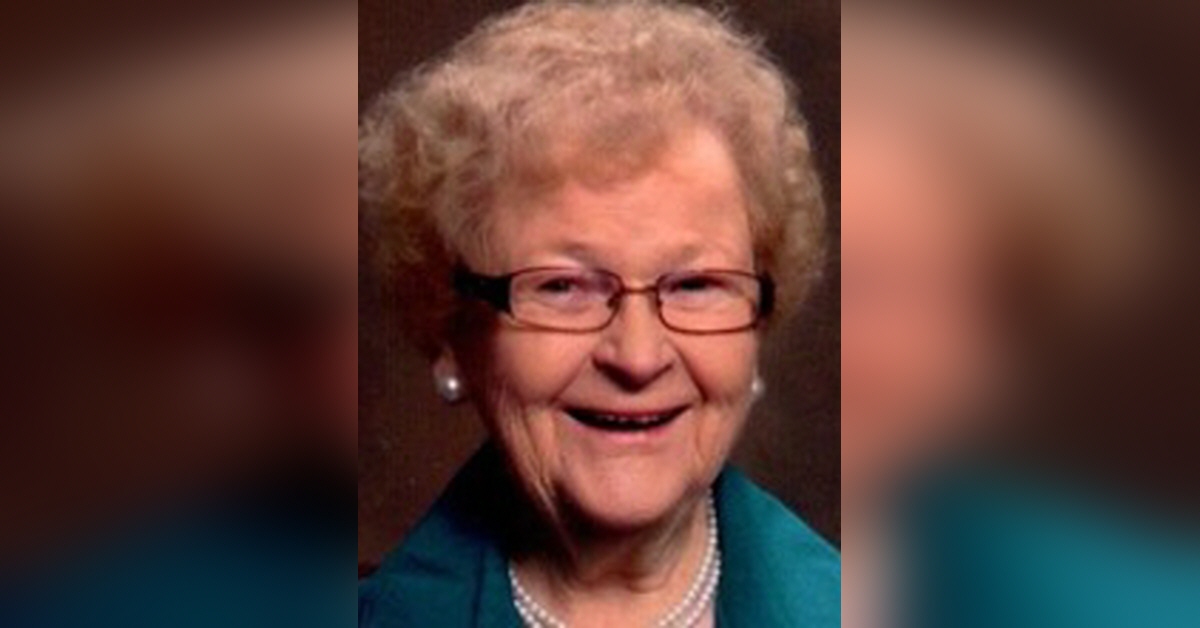 Obituary information for Geraldine R. Smith