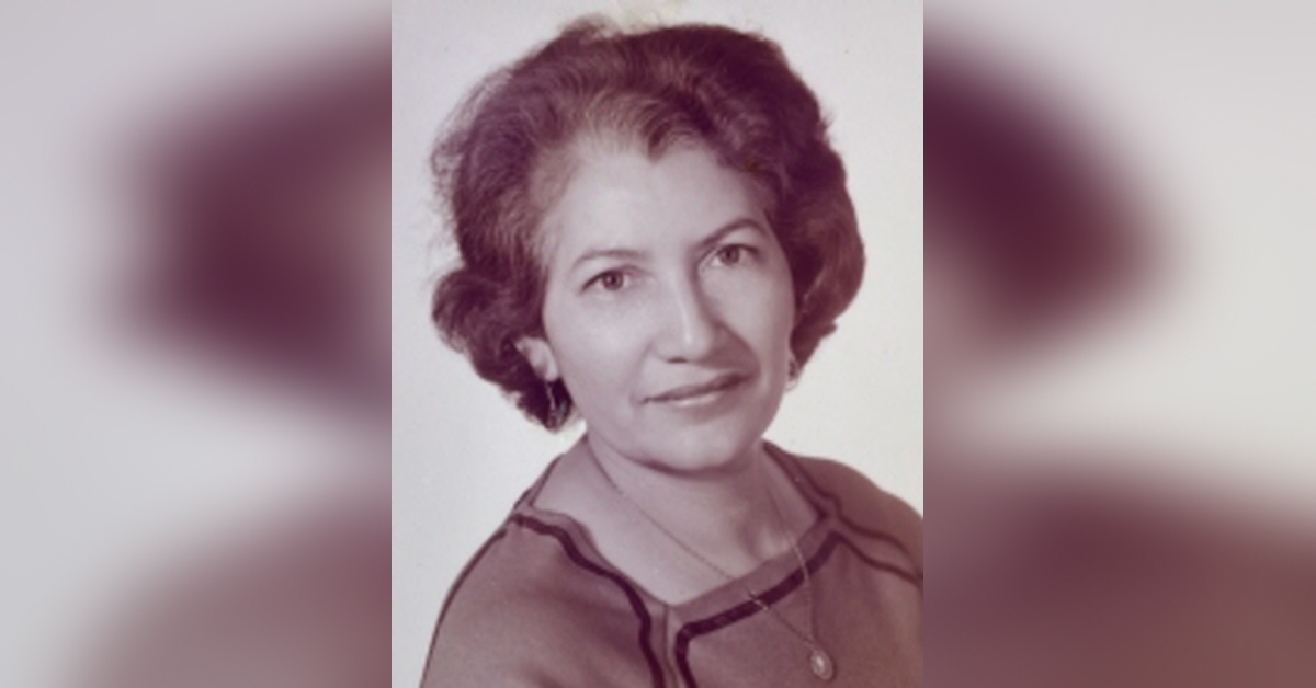 Obituary information for Berta Noemi Anaya