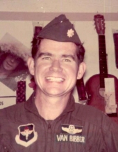 Richard Arthur Van Bibber, Major USAF (Ret.)