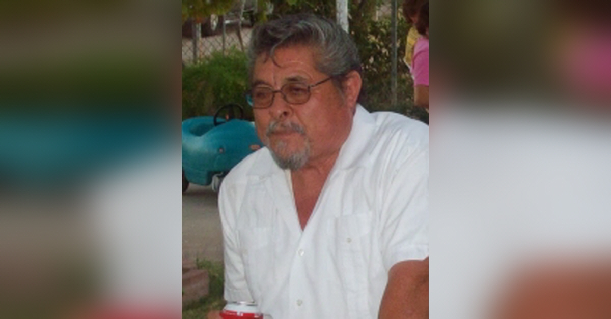 Obituary information for Daniel Ybarra, Jr.