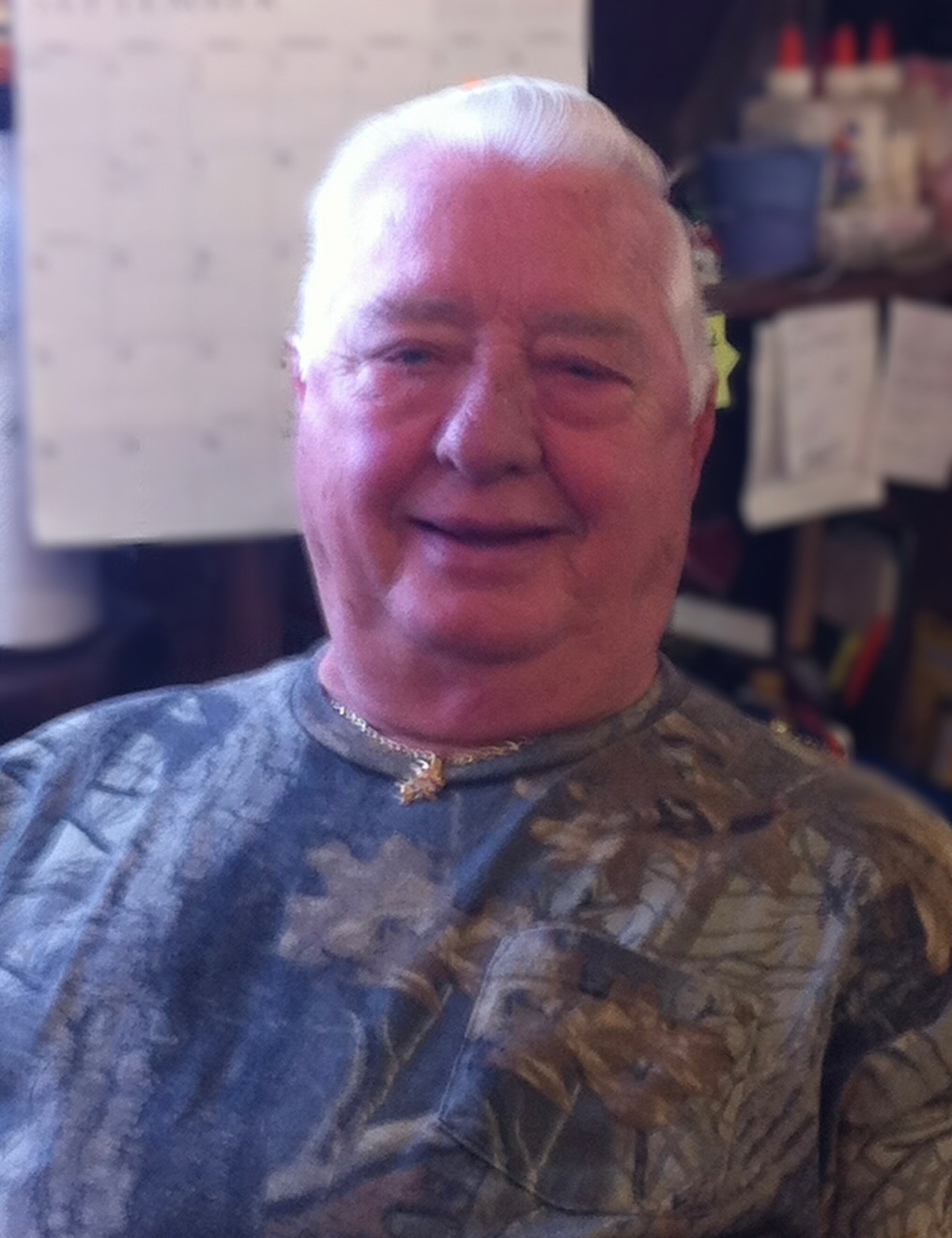 James Russell Jeffreys 2022 Olmstead Funeral Home