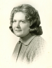 Peggy Wilson