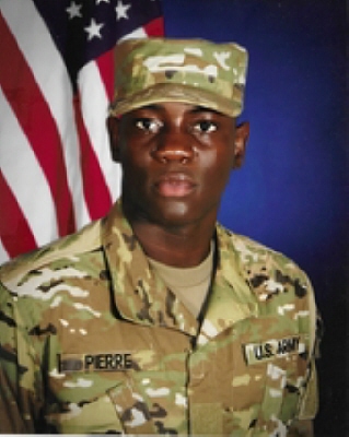 Photo of Sergeant Alex Pierre