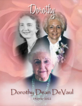 Dorothy Dean DeVaul 25387331