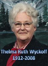 Thelma Ruth Wyckoff