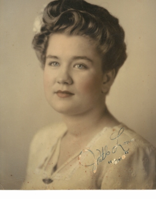 Photo of Margaret Anderson