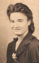 Bettie J. Vanhooser