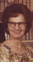 Velma Pearson Baker