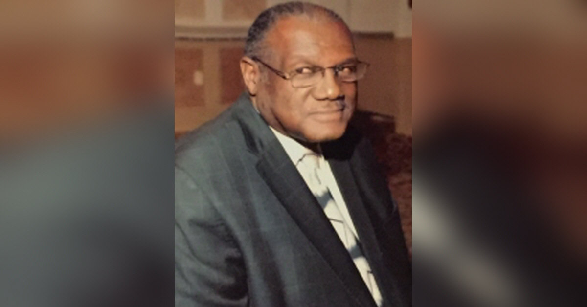 Obituary information for Reverend Davis