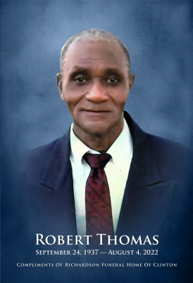 Photo of Robert Thomas