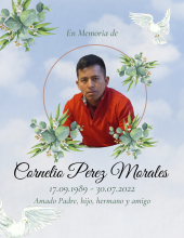 Cornelio Perez Morales 25552029